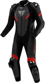 SHIMA Hyper RS Perforated Zwart Rood 1-Delig Motorpak, Nieuw met kaartje, SHIMA, Overall, Heren
