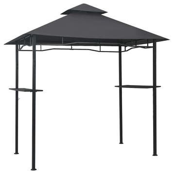 Design paviljoen 255cm hoog | 35% Korting - Retour, Ophalen of Verzenden, Zo goed als nieuw, Tuinpaviljoen