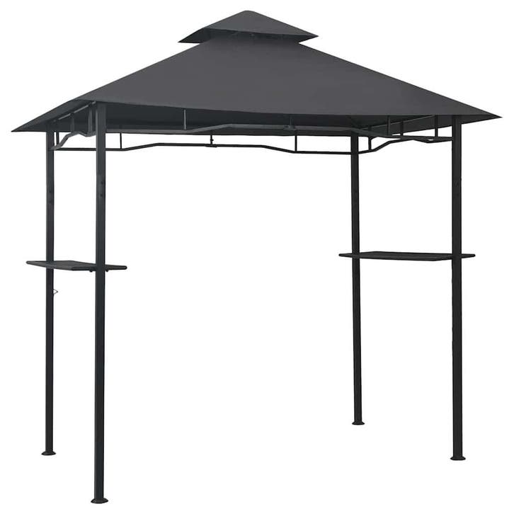 Design paviljoen 255cm hoog | 35% Korting - Retour, Tuin en Terras, Overkappingen, Zo goed als nieuw, Tuinpaviljoen, Ophalen of Verzenden