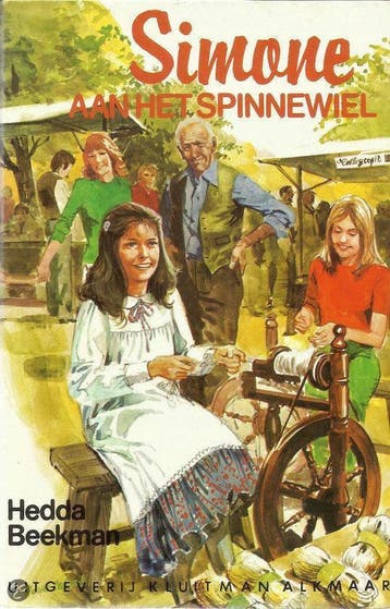 Simone aan het spinnewiel - Beekman, Boeken, Verzenden, Gelezen