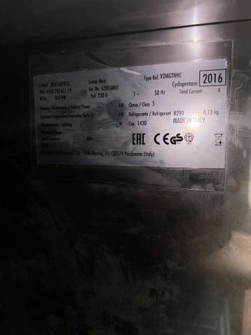 Electrolux Ecostore koelkast, Ophalen of Verzenden, Gebruikt