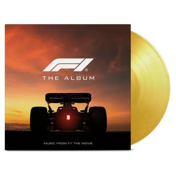 F1 The Album -  Brad Pitt - Javier Bardem - Kerry Condon, Cd's en Dvd's, Nieuw in verpakking