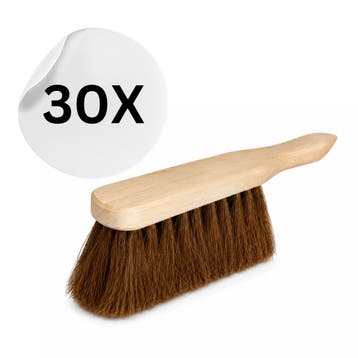 Stoffers - Handstoffers - 30 stuks - Kokosharen - voor, Ophalen of Verzenden, Nieuw