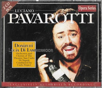 Gaetano Donizetti - Luciano Pavarotti, Cristina Deutekom, Or, Ophalen of Verzenden, Gebruikt
