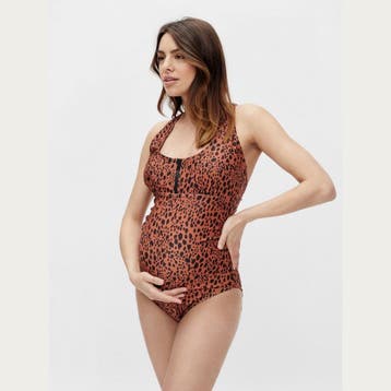 Mamalicious ZwangerschapsBadpak / PositieBadpak Zip Animal, Verzenden, Nieuw