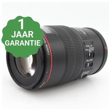 Canon EF 100mm f/2.8 L IS USM Macro, Audio, Tv en Foto, Fotografie | Lenzen en Objectieven, Verzenden, Gebruikt