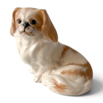 Royal Copenhagen - Beeldje - Pekingese dog - 1772 -