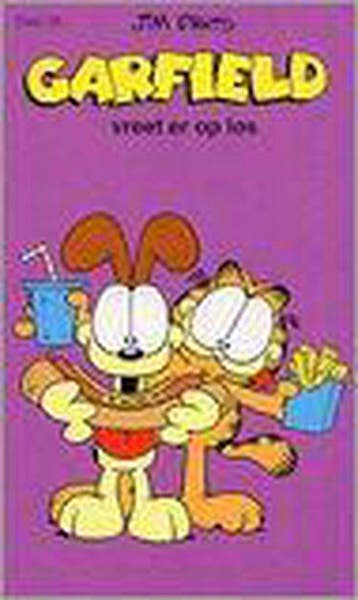 Garfield Vreet Er Op Los - Jim Davis 9789062131624, Verzenden, Gelezen, Jim Davis