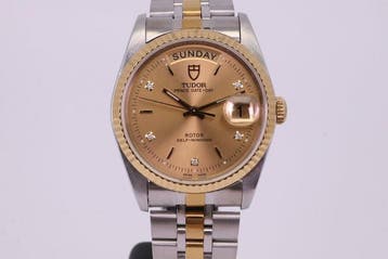 Tudor - Prince Date+Day - Zonder minimumprijs - 76213 |