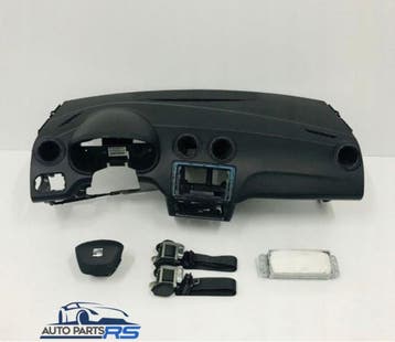 Dashboard + Airbags + Veiligheidsgordels Seat Ibiza LKP, Verzenden, Gebruikt, Seat