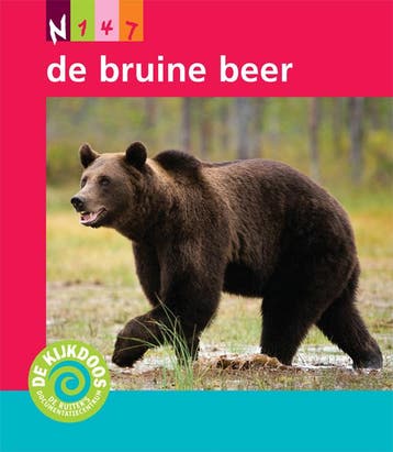 De bruine beer / De Kijkdoos / N147 - Minke van Dam, Verzenden, Gelezen, Minke van Dam