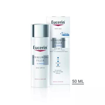 Eucerin Hyaluron-Filler 3x Effect Dagcrème Normale tot Ge.., Verzenden, Nieuw