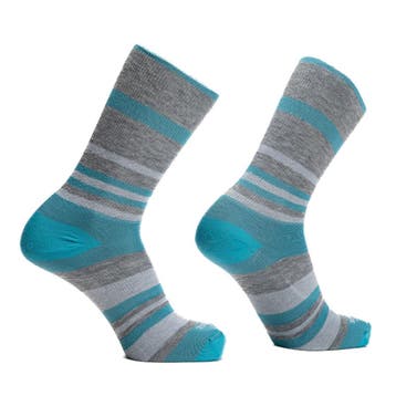 Wrightsock Eco Explore Crew  Aqua - 41-45, Verzenden, Nieuw, Kleding