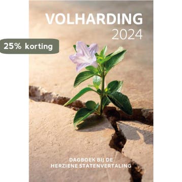 Volharding 2024 - ds. A. Baas 9789088973543, Verzenden, Zo goed als nieuw, Ds. A. Baas
