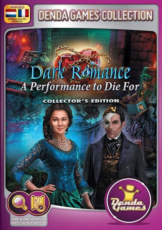 Dark Romance - A Performance to Die For CE - PC, Spelcomputers en Games, Spelcomputers | Overige, Verzenden