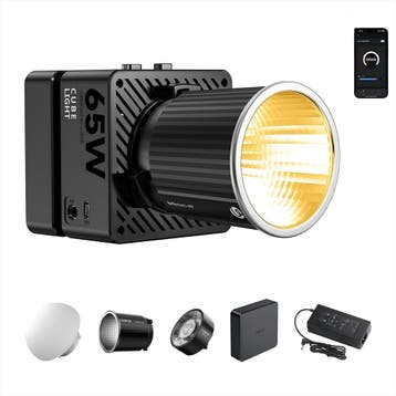 LED Videolicht 2500-6500K | 34% Korting | Nieuwstaat, Audio, Tv en Foto, Ophalen of Verzenden, Zo goed als nieuw, Lamp of Flitsset