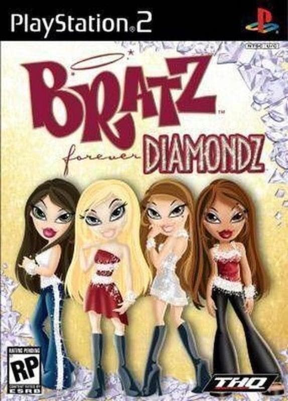Bratz Forever Diamondz (PS2 Games), Spelcomputers en Games, Games | Sony PlayStation 2, Zo goed als nieuw, Ophalen of Verzenden
