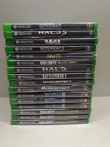 Microsoft - Xbox One - 16 Sealed Games - Videogame - In, Nieuw