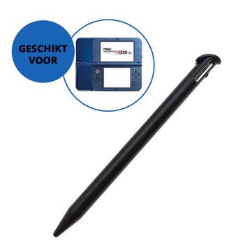 Stylus voor Nintendo (New) 2DS, 3DS, DS, DSi (XL) - Zwart (N, Verzenden, Nieuw