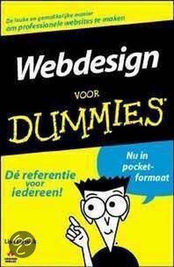 Webdesign voor Dummies / Voor Dummies - Lisa Lopuck, Verzenden, Gelezen, Lisa Lopuck