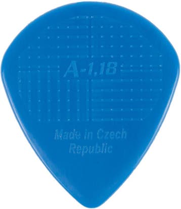Janicek Picks D-Grip Jazz A plectrum 1.18 mm 6-pack, Ophalen of Verzenden, Nieuw, Elektrische gitaar