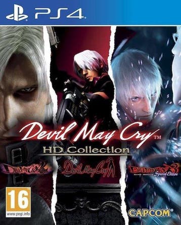 Devil May Cry HD collection, Spelcomputers en Games, Verzenden, Nieuw