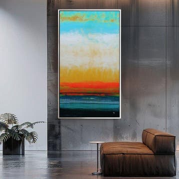 Noelia Correa Art - TEYUBAC . Despertar Luminoso XXL