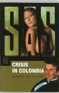Crisis in Colombia / SAS / 153 - Gérard de Villiers, Verzenden, Zo goed als nieuw, Gérard de Villiers