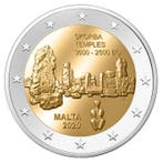 Malta 2 Euro Skorba 2020 UNC, Postzegels en Munten, Munten | Europa | Euromunten, Verzenden