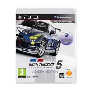 Gran Turismo 5 - Academy Edition (Zonder Boekje), Verzenden, Nieuw