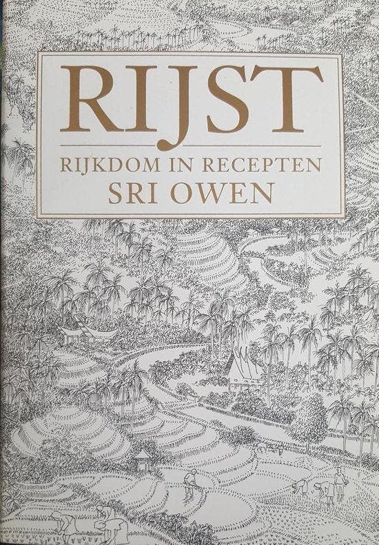 Rijst - Owen, Boeken, Kookboeken, Gelezen, Verzenden