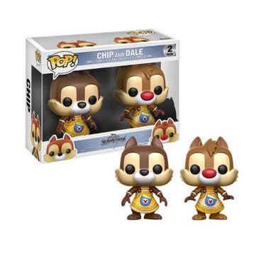 Funko Pop! Disney  Kingdom Hearts - Chip &amp; Dale 2-Pack, Verzamelen, Verzenden, Nieuw