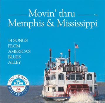 cd - Various - Movin Thru Memphis &amp; Mississippi, Verzenden, Zo goed als nieuw