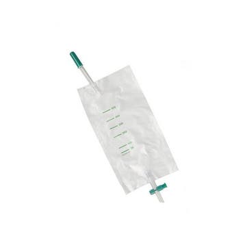 Hekura eendaagse beenzak 500 ml - 10 cm slang - kruiskraan -, Verzenden, Nieuw
