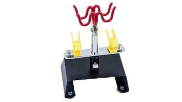 Airbrush houder tafelmodel voor max. 4 airbrush pistolen, Hobby en Vrije tijd, Verzenden, Nieuw
