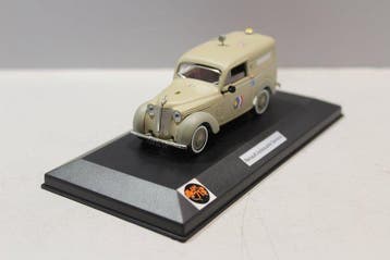 AM.71 1:43 - Modelauto - Renault Juvaquatre service 1/43. -, Nieuw