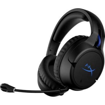 HyperX Cloud Flight - Zwart - Draadloze Gaming Headset PS4, Ophalen of Verzenden, Zo goed als nieuw
