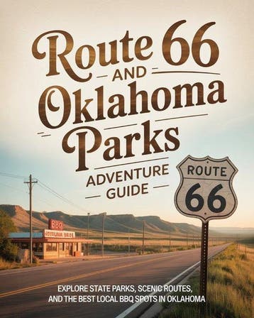 9798248872831 Route 66 and Oklahoma Parks Adventure Guide, Boeken, Verzenden, Nieuw, Cedric Eilidh