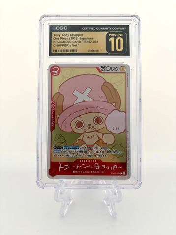 One Piece - 1 Graded card - One Piece - Tony Tony Chopper -, Nieuw