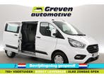 Ford Transit Custom 2.0 TDCI L2H1  DC  6 Zits  2800kg, Auto's, Wit, Nieuw, Ford, Te koop