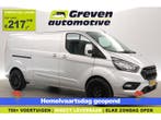 Ford Transit Custom 2.0 TDCI L2H1 | Airco | Cruise | 3, Nieuw, Ford, Zilver of Grijs, Handgeschakeld