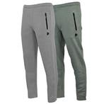 Donnay Donnay Heren - 2-Pack - Joggingbroek rechte pijp Sky, Kleding | Heren, Verzenden, Nieuw