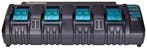 Makita multi oplader LXT DC18SF, Verzenden