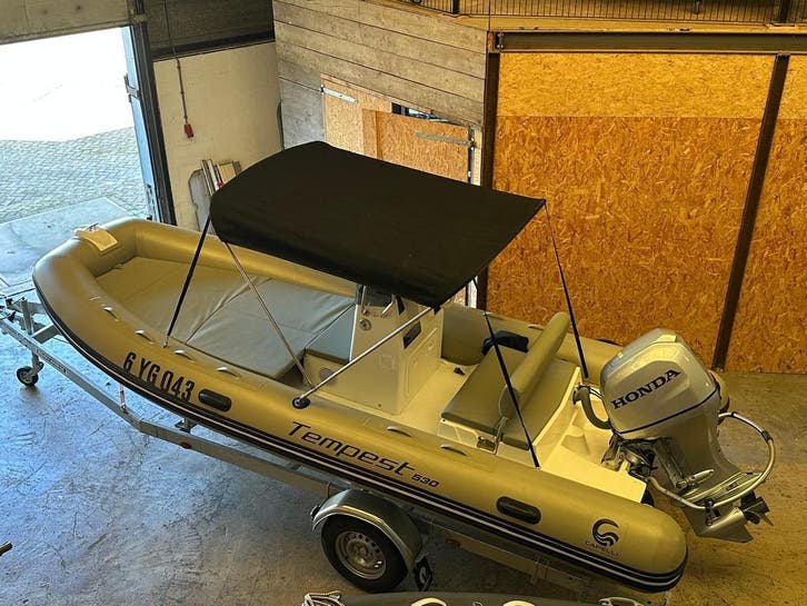 Te koop: Capelli Tempest 530 inclusief 100 PK Honda