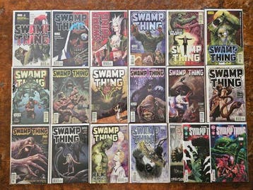 Swamp Thing Konvolut aus Vol. 4 + Vol. 6 - Swamp Thing - 19, Boeken, Strips | Comics, Nieuw
