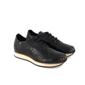 Mauro Volponi-Full crocodile - Sneakers - Maat: EU 45 -, Nieuw