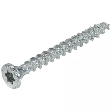 Dynaplus unischroef 4.0x50 verzinkt TX20 (200), Verzenden, Nieuw