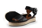 No Stress Sandalen in maat 40 Zwart, Kleding | Dames, Schoenen, Verzenden, Zwart, Sandalen of Muiltjes, Zo goed als nieuw