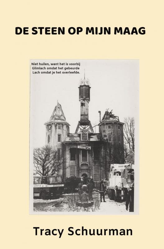 De Steen Op Mijn Maag | Tracy Schuurman | Nieuw, Boeken, Hobby en Vrije tijd, Nieuw, Ophalen of Verzenden