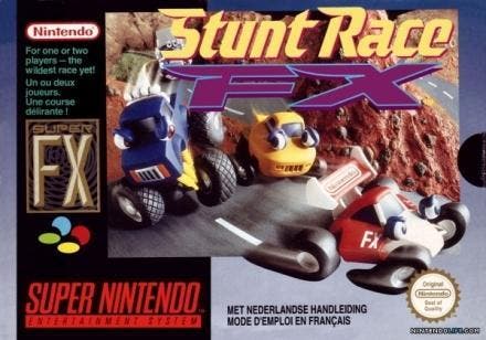 MarioSNES.nl: Stunt Race FX - iDEAL!, Spelcomputers en Games, Games | Nintendo Super NES, Gebruikt, Ophalen of Verzenden